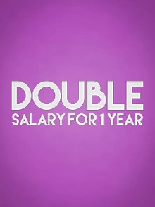 hacksaw Double Salary 1 year