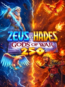 Zeus vs Hades - Gods of War 250
